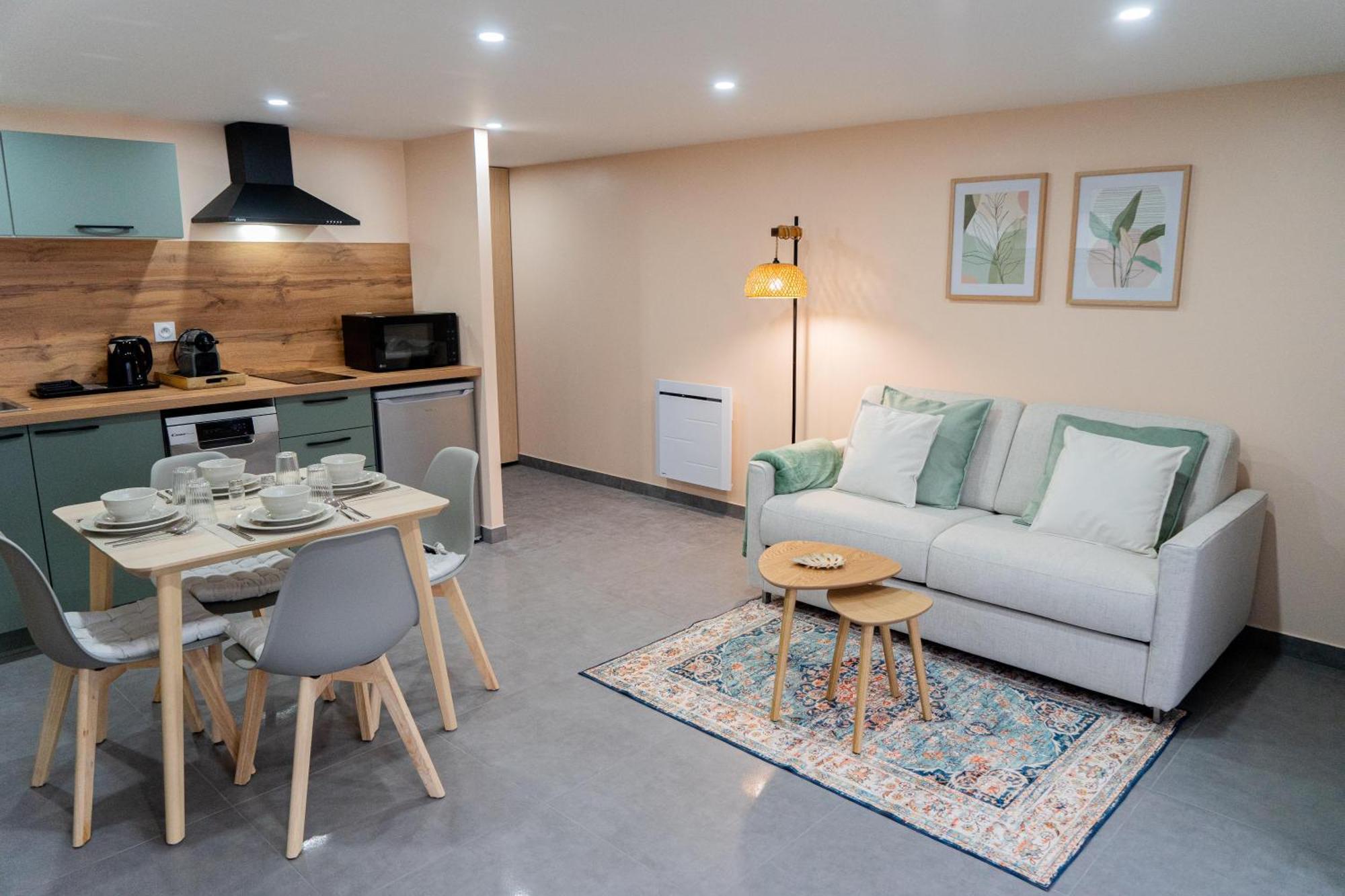 Appartement Cosy Le Lys Vert A 40Mn De Paris Dammarie-lè-Lys Extérieur photo