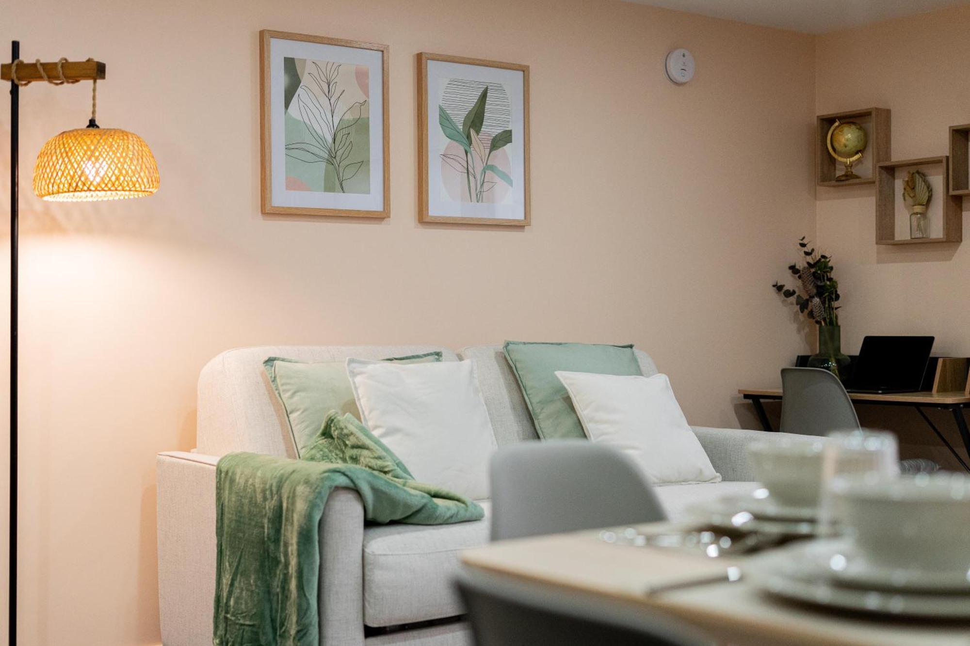 Appartement Cosy Le Lys Vert A 40Mn De Paris Dammarie-lè-Lys Extérieur photo