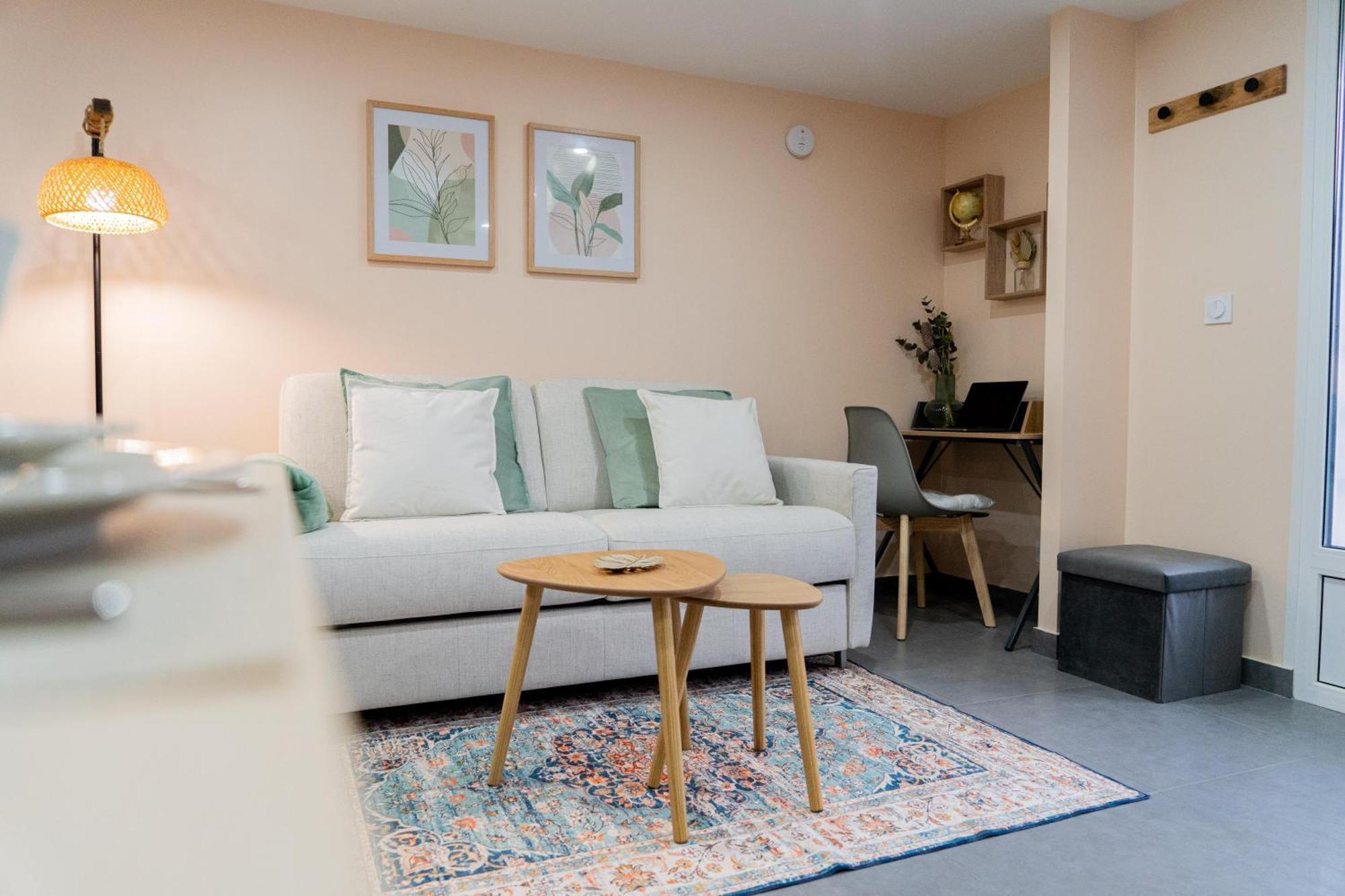 Appartement Cosy Le Lys Vert A 40Mn De Paris Dammarie-lè-Lys Extérieur photo