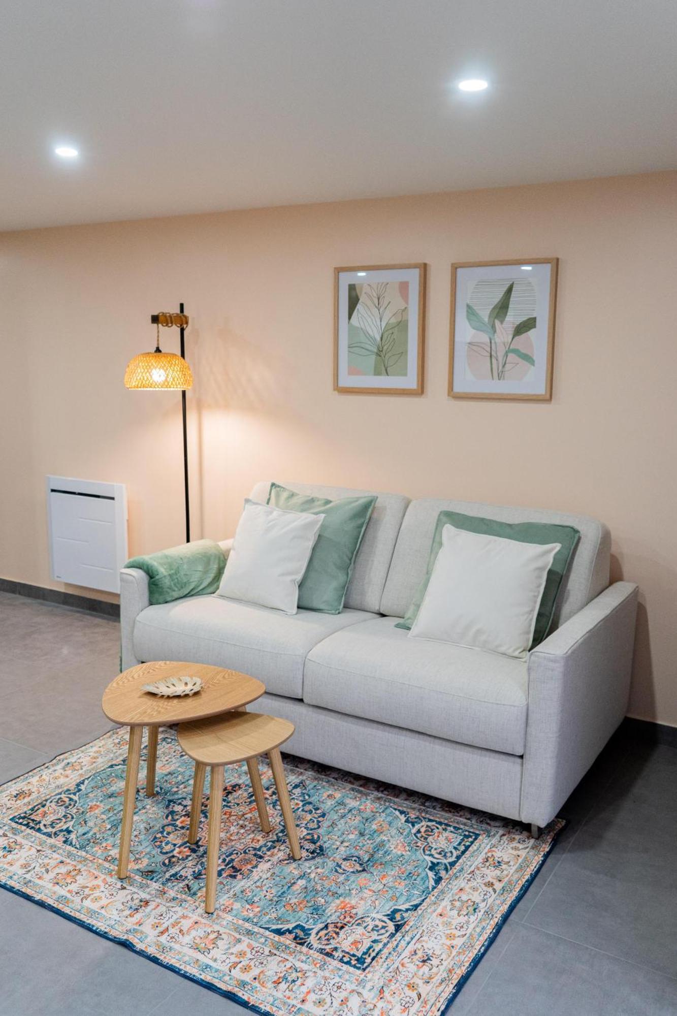 Appartement Cosy Le Lys Vert A 40Mn De Paris Dammarie-lè-Lys Extérieur photo
