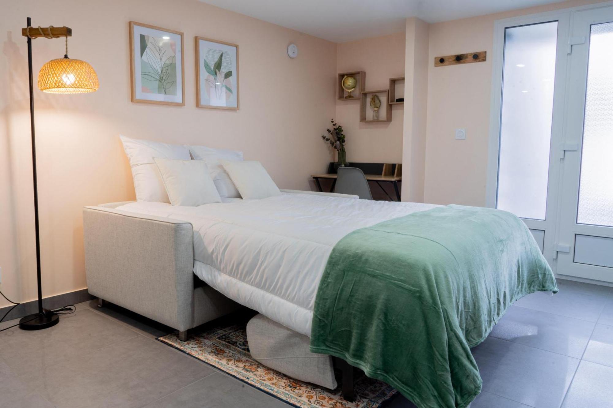 Appartement Cosy Le Lys Vert A 40Mn De Paris Dammarie-lè-Lys Extérieur photo