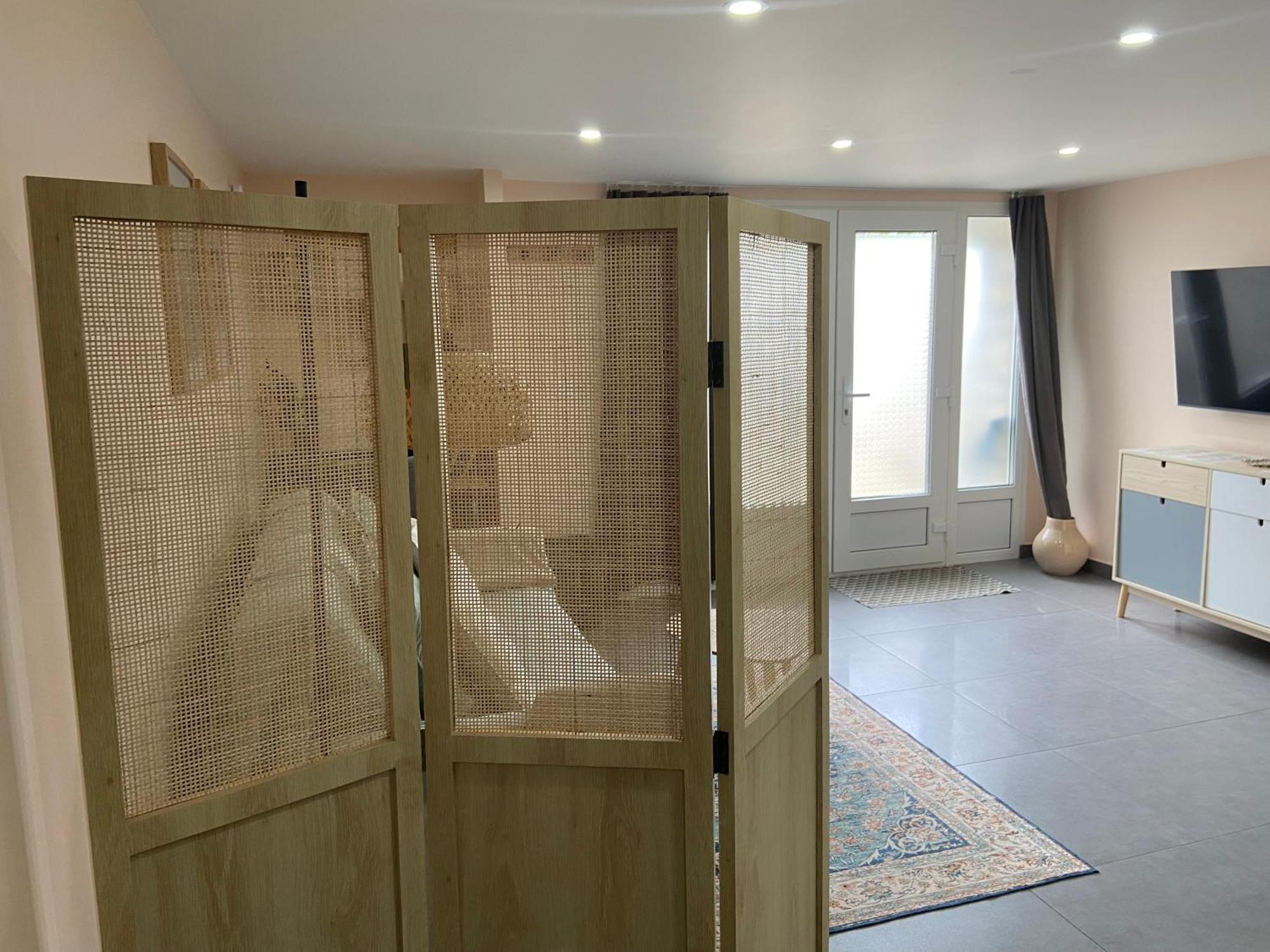 Appartement Cosy Le Lys Vert A 40Mn De Paris Dammarie-lè-Lys Extérieur photo